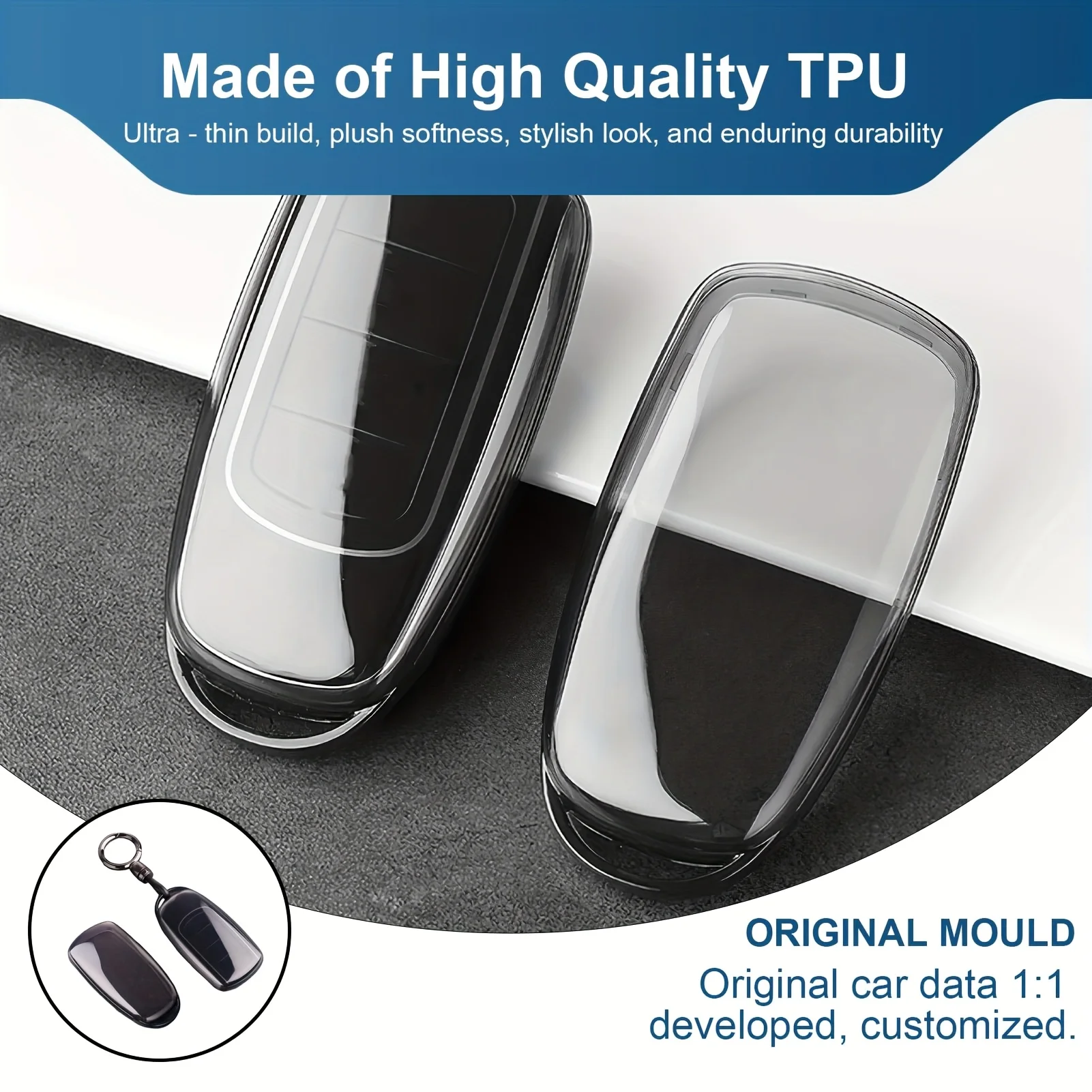 

Full Wrap Car Key Case Shell Anti-Drop Key Fob Cover For Chery Tiggo T6 T8 5X Explore 06 For Fengyun A8L Auto Accessories