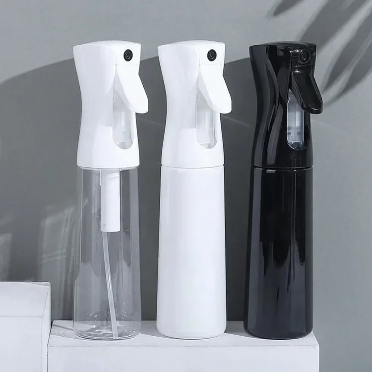 200/300/500ml High Pressure Spray Bottles Refillable Bottles Continuous Mist Watering Can Automatic Salon Barber Water Sprayer