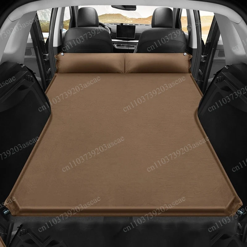 Auto Multi-Function Automatic Inflatable Air Mattress SUV Special Air Mattress Car Bed Adult Sleeping Mattress Car Travel Bed