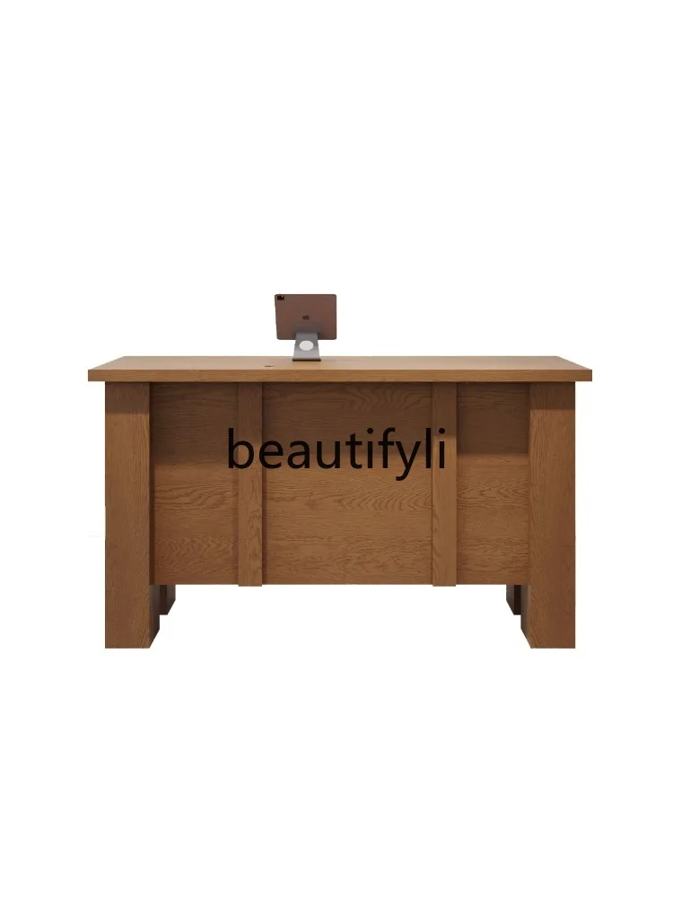 Clothing store checkout page Bar counter Jane Han counter Women's clothing store High-end reception desk Front desk