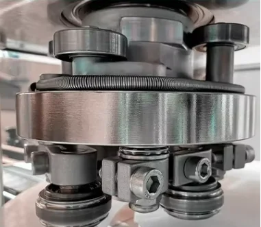 CZM100 Automatic Vacuum Jar Cap Sealing Machine for Capping Applications