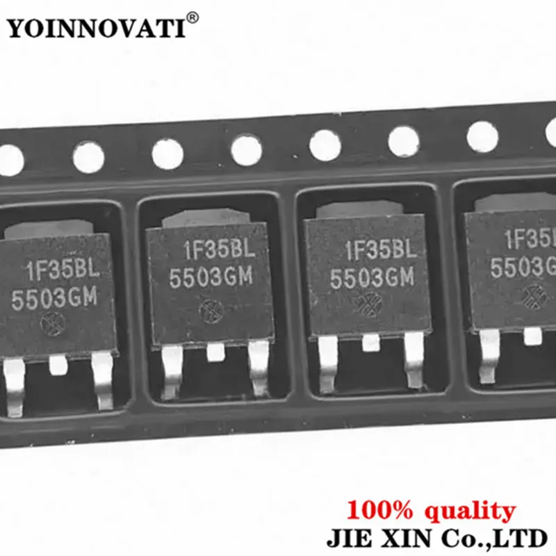 10Pcs New 5503GM TO252 For Ford Maverick Ignition Tube Fragile SMD Transistor