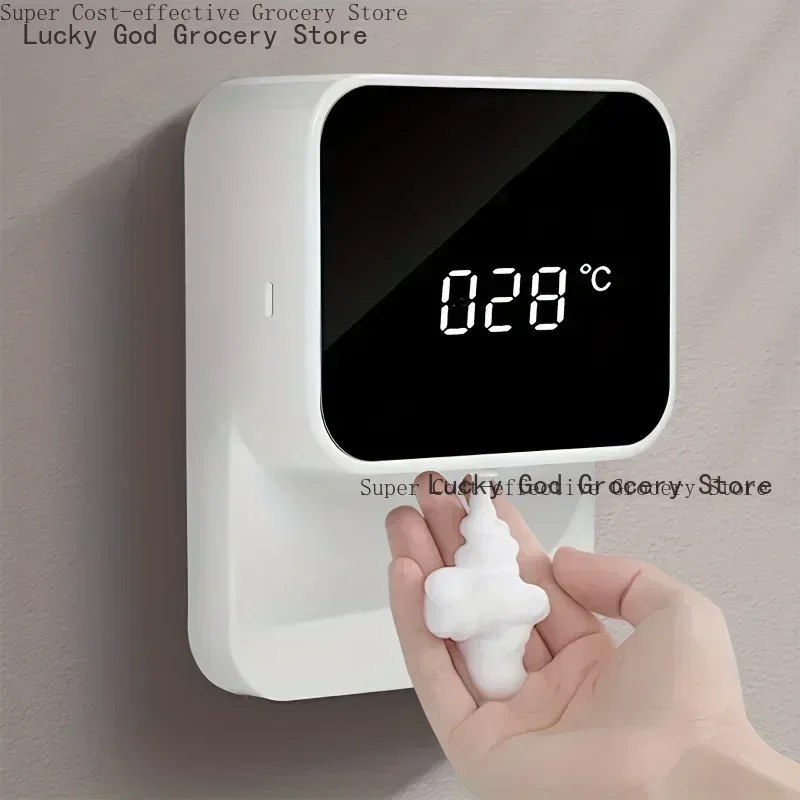 

1 Piece Automatic Sensor Soap Dispenser, Wall Mounted Sensor Soap Dispenser, Touchless Hand Sanitizer Dispenser
