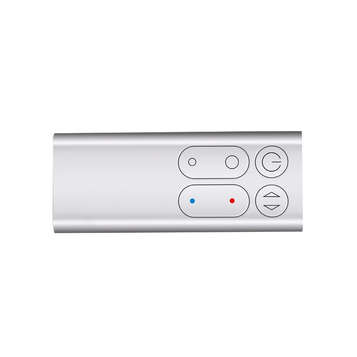 جهاز تحكم عن بعد بديل مناسب لتنقية الهواء ، مروحة بدون أوراق ، فضي ، AM04 ، AM05