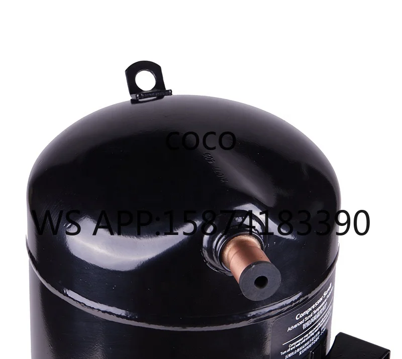 Commercial Scroll Refrigeration Compressor ZR160KC-TFD-522 HVAC Refrigeration Replacement Parts