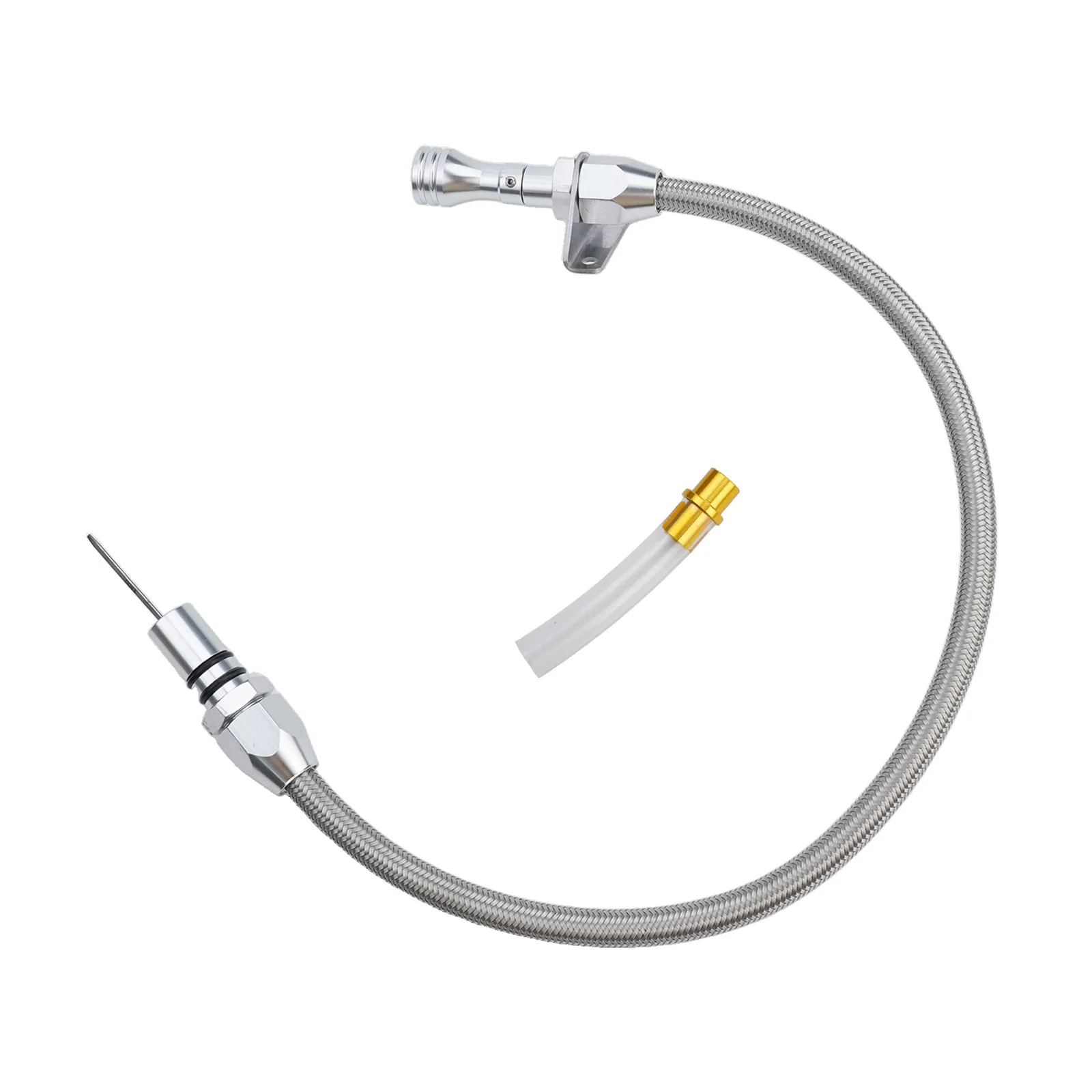

Practical For Chevy TH350 Dipstick Transmission Dipstick Transmission Flexible For Chevy TH350 Stainless Steel