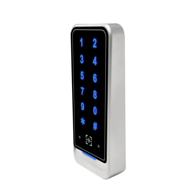 QR-code toegangscontrolelezer en RFID-lezer |   Metaal IP65 Wiegand RS485 |   Dynamische QR-scanner met toetsenbord voor beveiligingssysteem