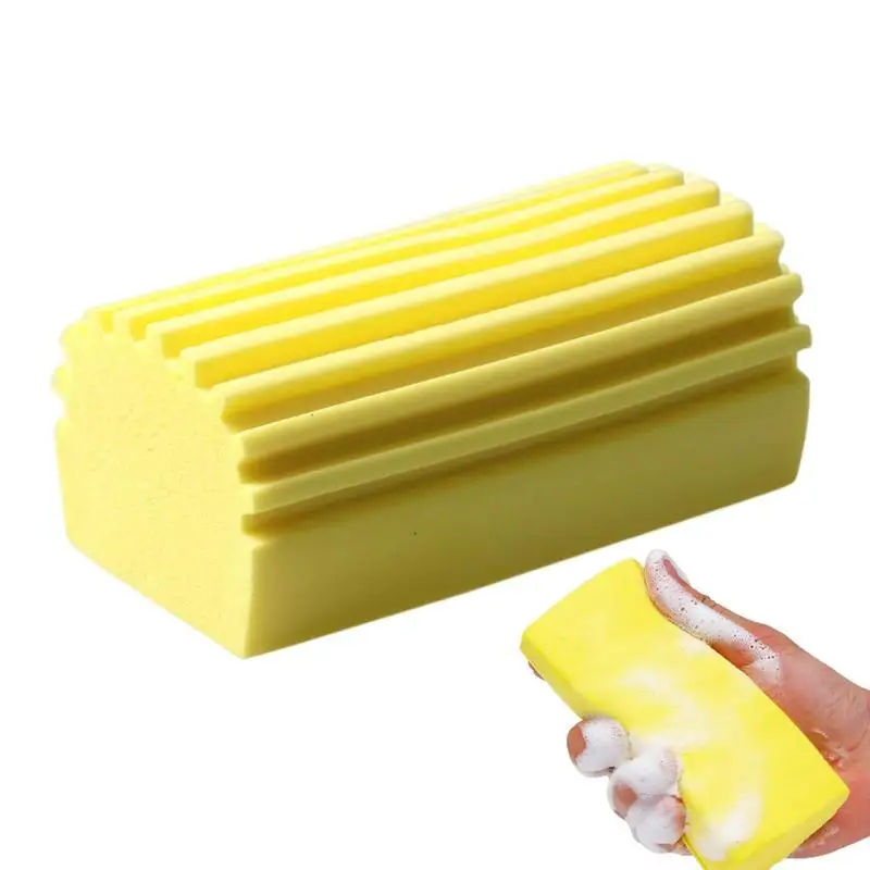 Sponge Block Dish Sponge Scrubber Sponges Clean Tool Cleaning Sponge Degrease Store Absorb Tensile Car Clean Accessories