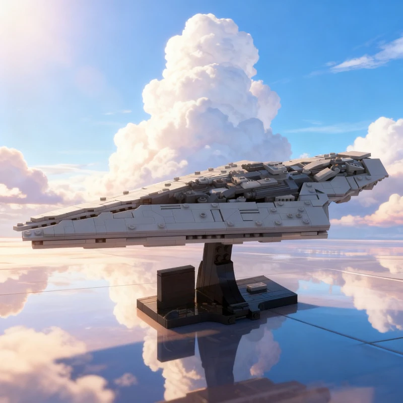 

502pcs MOC Executor Star Battle Model Building Blocks Architecture Assemble DIY Creative Toys Idea Festival Gifts Education