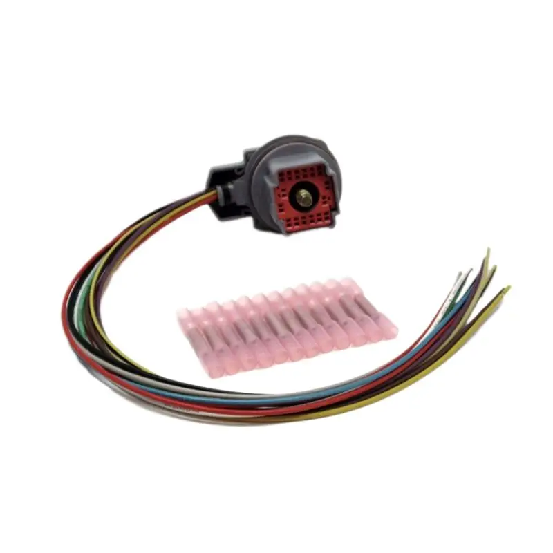 DT17 5X Solenoid Valve Repair Kit Wire Harness Pigtail, For 5R55S 5R55W 5R55N Transmission Auto Parts 2003-2015