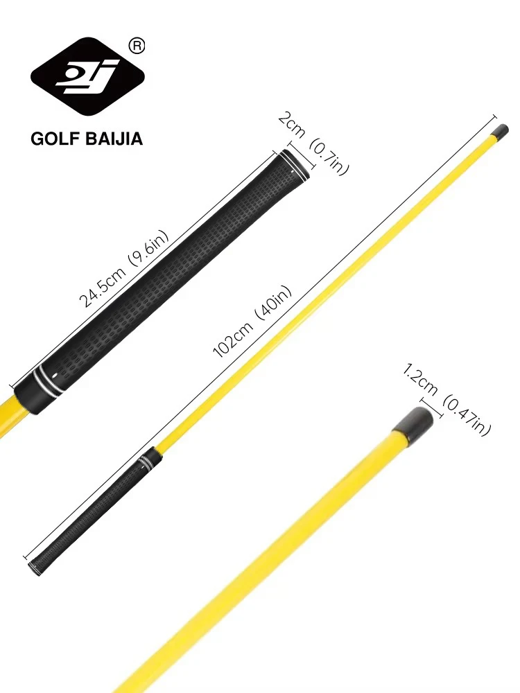 جهاز تدريب أرجوحة الجولف من BAIJIA لتصحيح وضع التأرجح وتدريبات أرجوحة الجولف