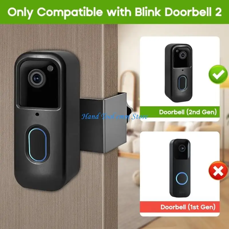 H37F Complete Installation For 2Nd Gen Doorbell Cameras Safeguards Property