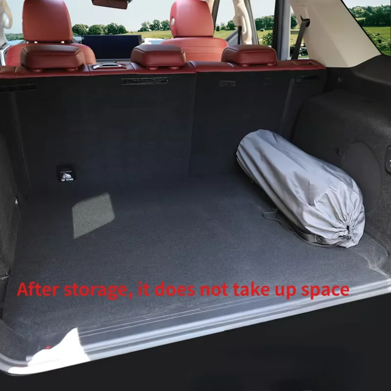 For Tank 300 /400 /500 Inflatable Air Mattress Outdoor Camping Inflatable Special Suede Fabric Car Travel Bed 2021-2025 - Image 4