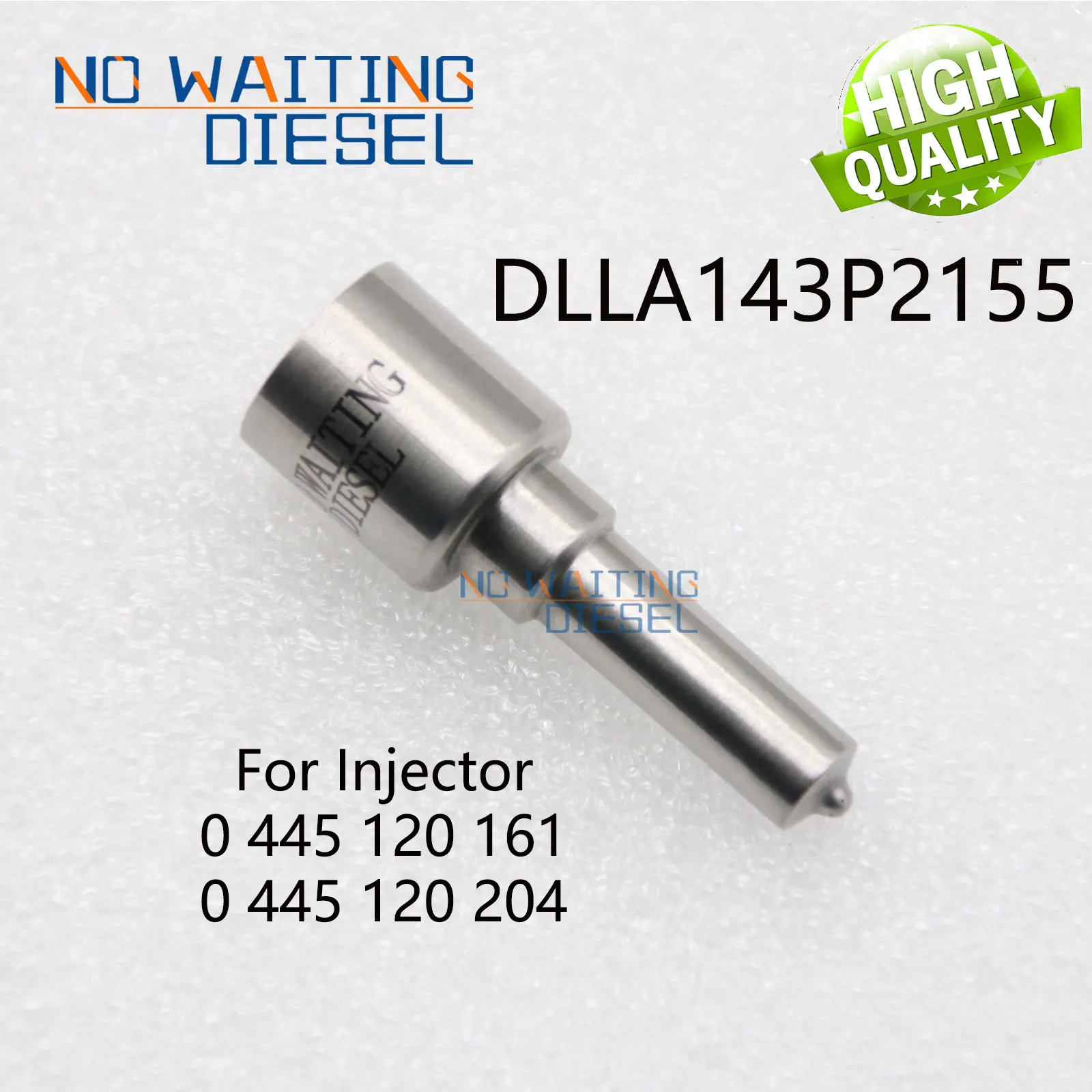 China Made DLLA143P2155 Common Rail Injector Nozzle For CUMMINS 4940096 4940096D 4988835 4981077 5253221