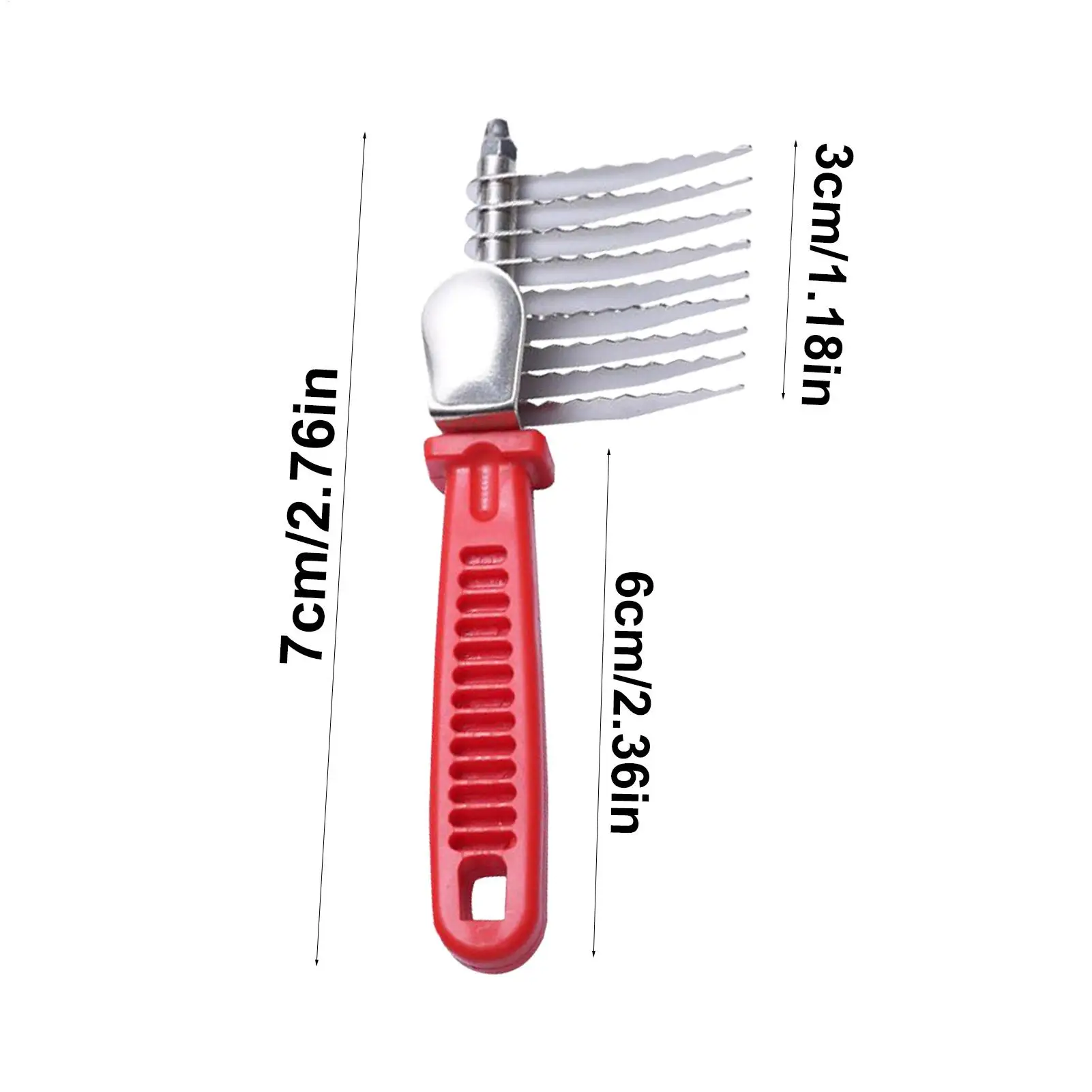 Pente de tosa para gatos e cães para desembaraçar nós do pelo_voghion.com