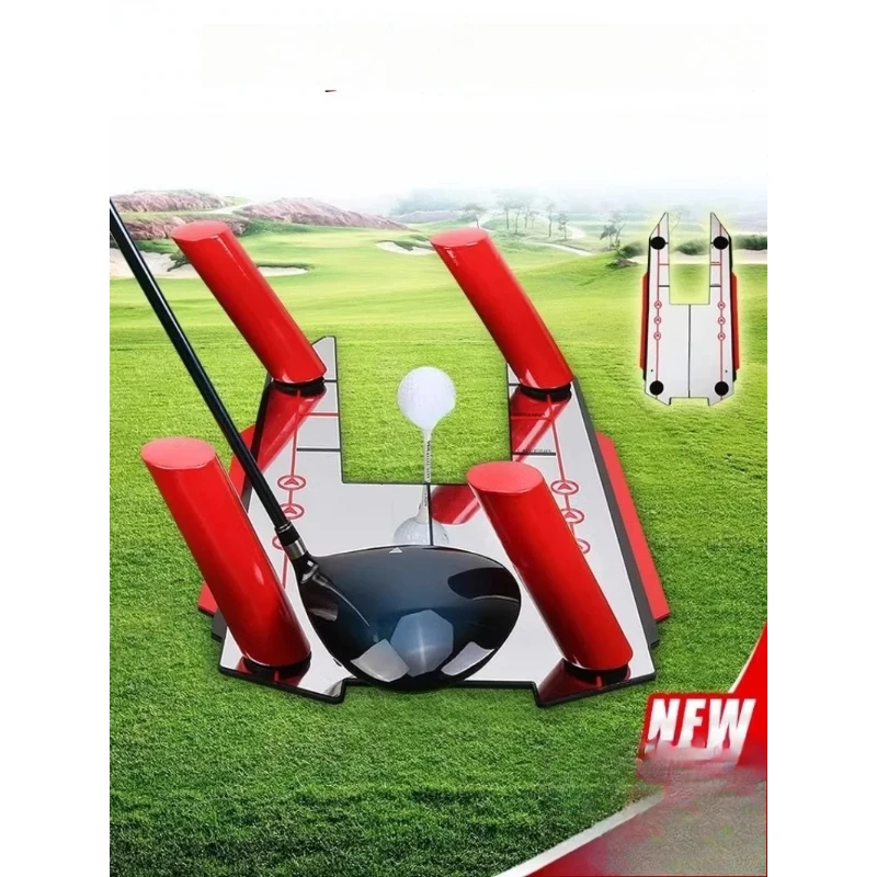 

Golf swing putter, corrective training