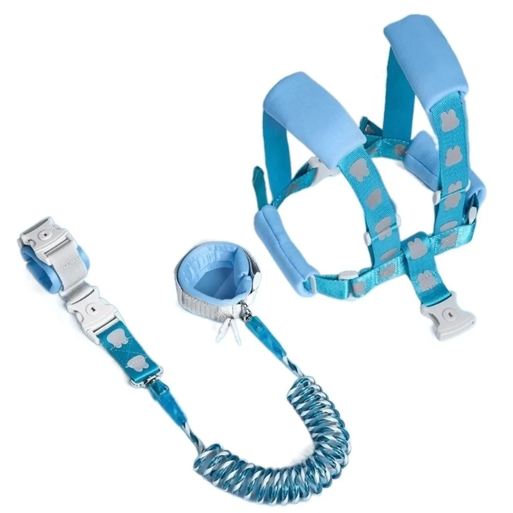 

Reflective Child Anti Lost Wrist Link 2in1 1.5/2/2.5m Baby Loss Prevention Belt Cartoon Cute Baby Walking Safety Strap Kids