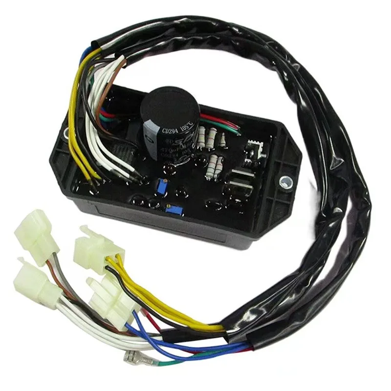 Automatic AVR stabilizer board, high-precision & durable, replacement part for diesel generator power equipment