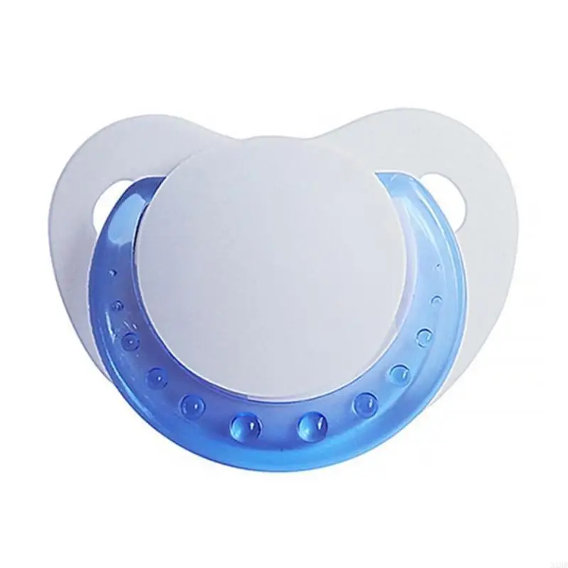 

Pacifiers with Handle Super Soft Soother Pacifier for Infant Newborn 6-18 Month