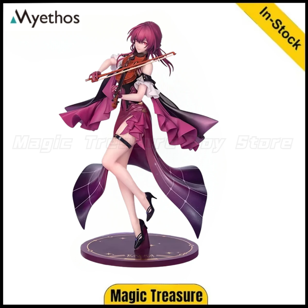 

【В наличии 】Оригинальная фигурка Myethos Honkai: Gift+ Series Honkai: Star Rail Kafka в масштабе 1/8, модель красоты