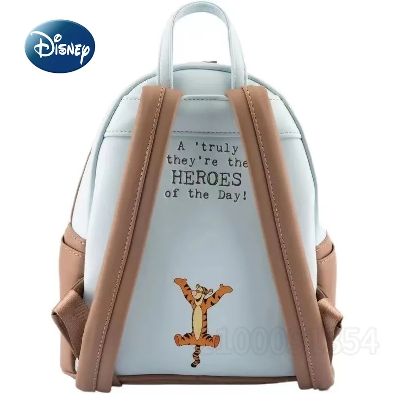 Disney Winnie The Pooh Neue Loungefly Rucksack Luxus Marke Original Mini frauen Rucksack Cartoon Mode kinder Rucksack