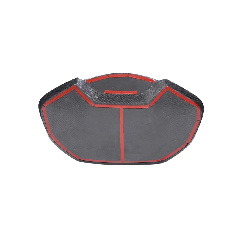 

For Nissan 400Z display upper panel cover For decorative panel interior accessories on top of car screen True carbon fiber