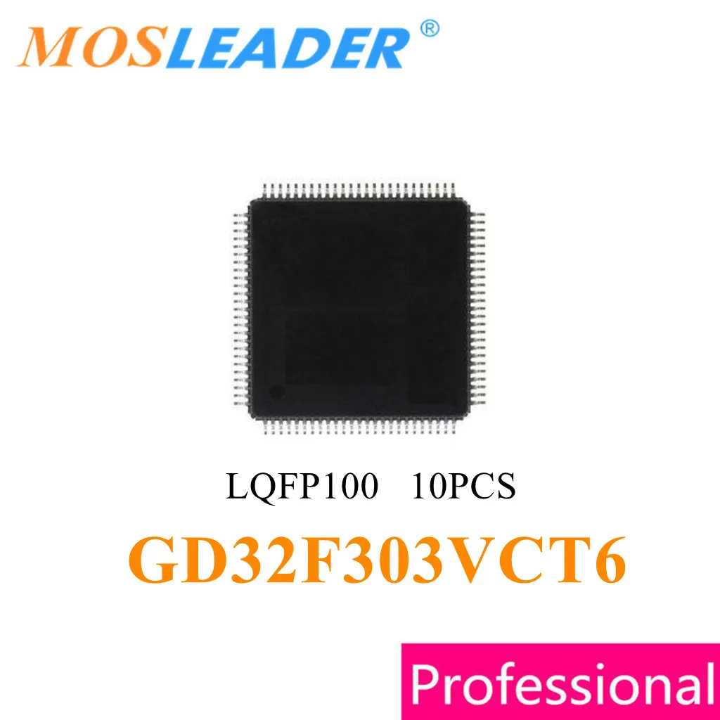 Mosleader 10pcs GD32F303VCT6 Original LQFP100 256KB Replace STM32F103VCT6 GD32F103VCT6 High quality Provide technical support