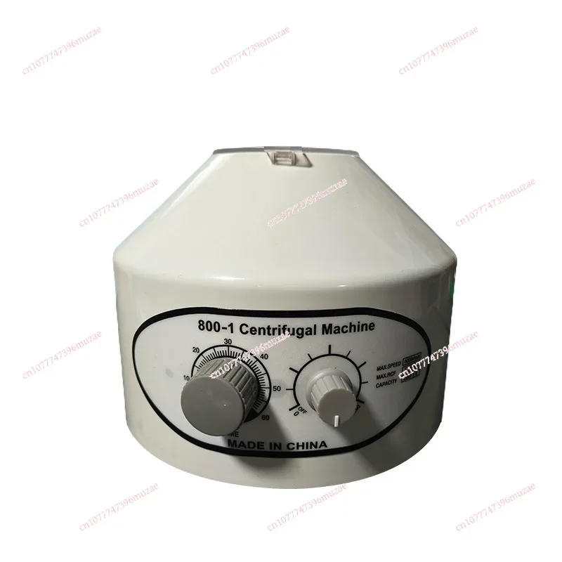 Small 800-1 Plastic Centrifuge 800D Laboratory Separation Equipment 800 Bench Electric Laboratory Centrifuge