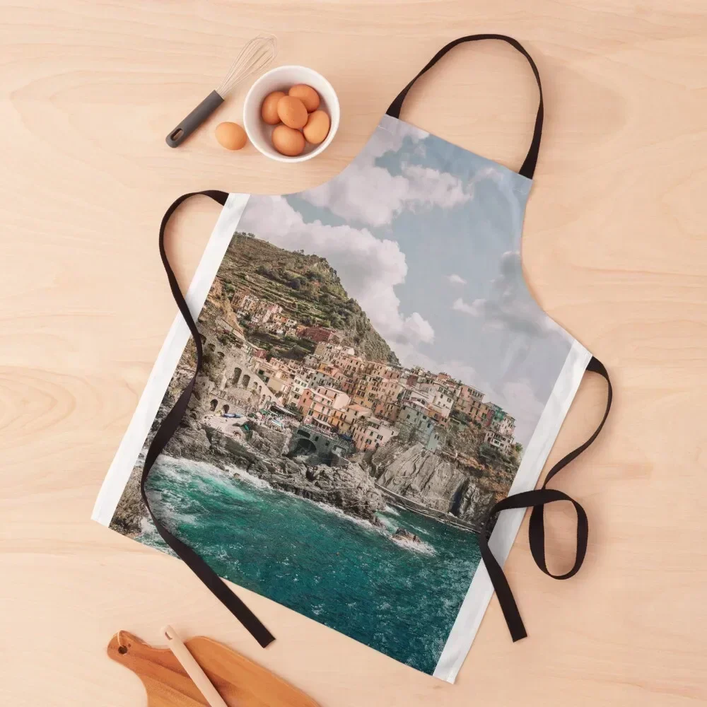 

Amalfi Coast, Italy Ocean Apron Beauty For Home Accessories Women Kitchen For Kitchen Women Apron