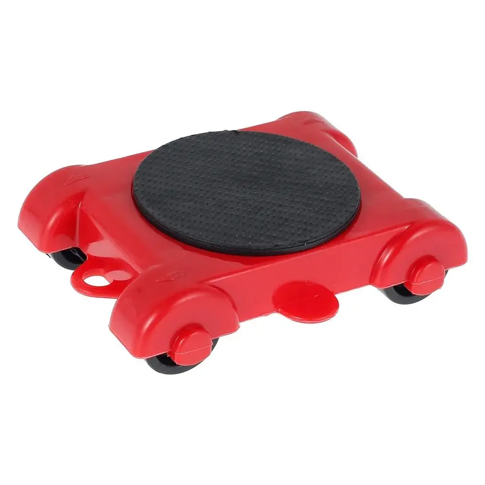 

Набор роликов для транспортировки мебели с функцией экономии сил, утолщенный, вращающийся, сверхмощный подъемник для мебели, нескользящий, из АБС-пластика