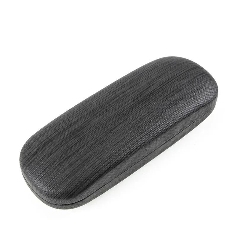 New Fashion Leather Glasses Case Pvc Linen-proof Sunglasses Storage Box Men's and Women's Multi-purpose Glasses Packaging Box