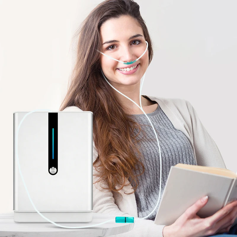 225ML Hydrogen Generator Hydrogen Gas Inhalation Machine 99.99% Purity H2 Absorption Device Molecular Hydrogen Machine Portable