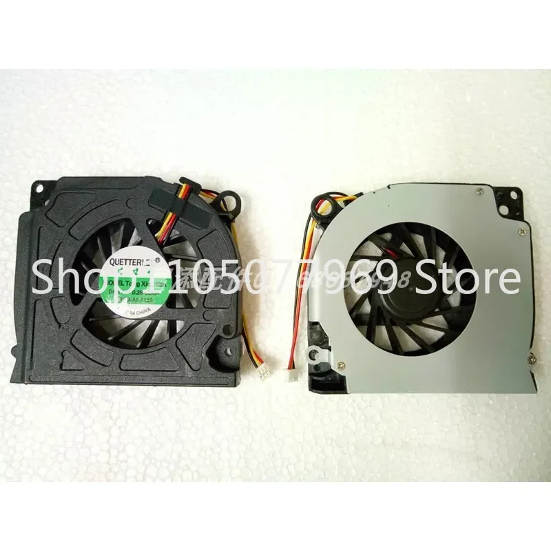 Ventilador de Resfriamento para Notebook DELL D620 D630 1525 1526 1545 PP18L PP29L - Substituição do Ventilador e Dissipador de Calor