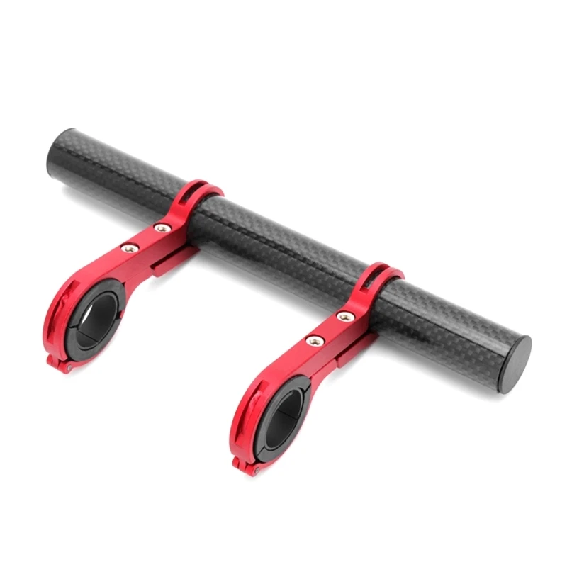 Practical Bike Handlebar Extender Durable-Aluminum-Alloy Double Bracket