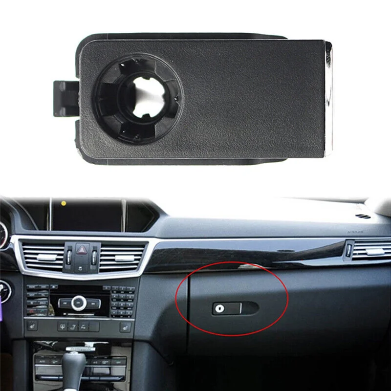 

ABNF! 1 шт., ручка для перчаточного ящика, крышка, переключатель, замок, автомобильные аксессуары, ABS для C-класса W204 W212 C200 08-14