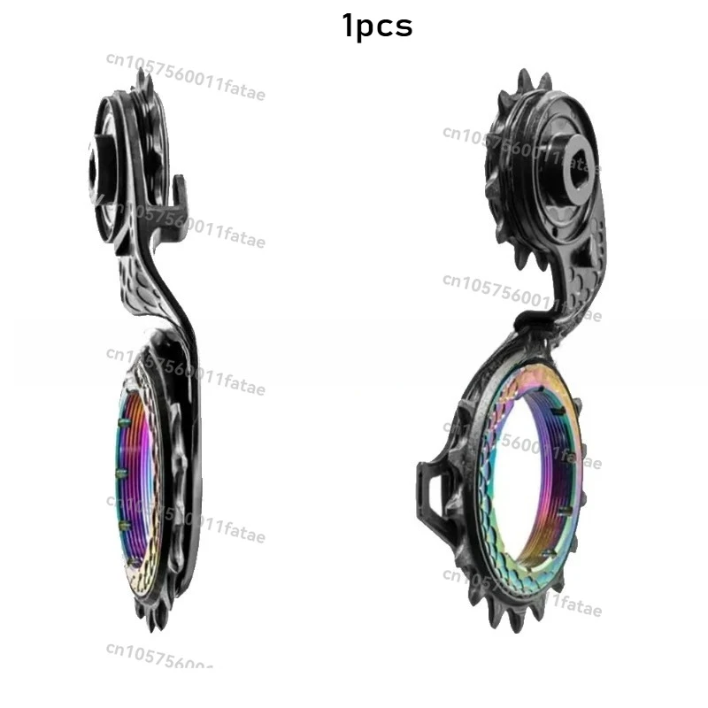 

Ceramic Guide Wheel Road Bike Carbon Fiber Rear Dial Bicycle Big Chicken Leg