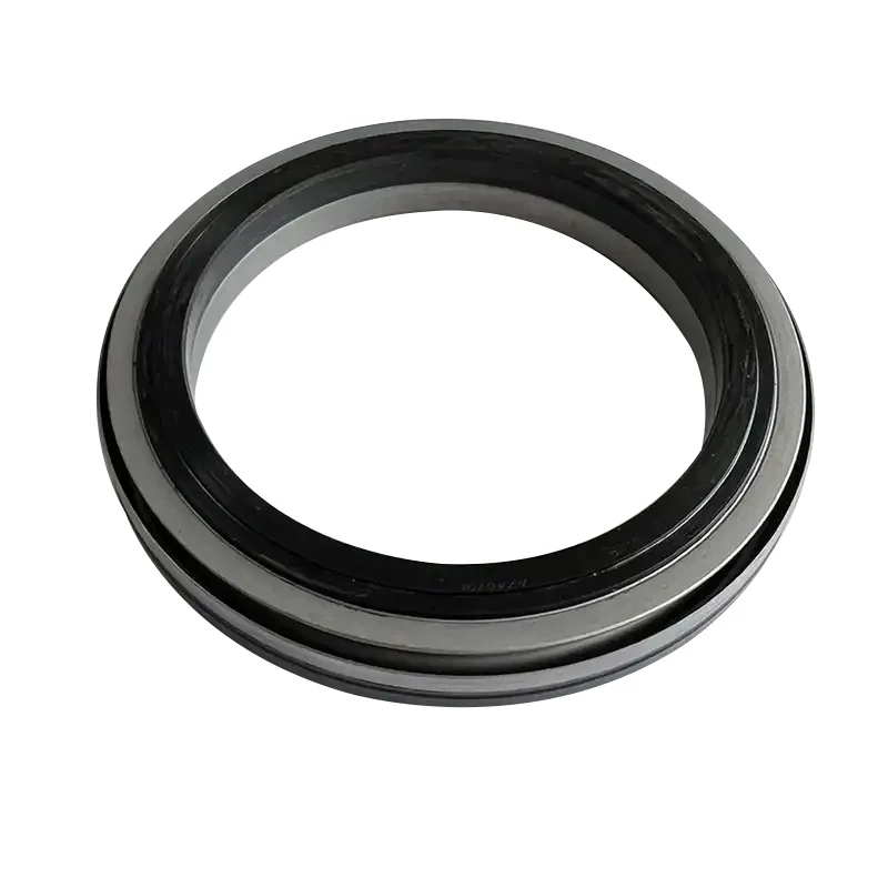 Original Construction Hydraulic Excavator Crankshaft Rear Oil Seal  AZ4079F 8-97072823-1 100*135*15mm 4BG1