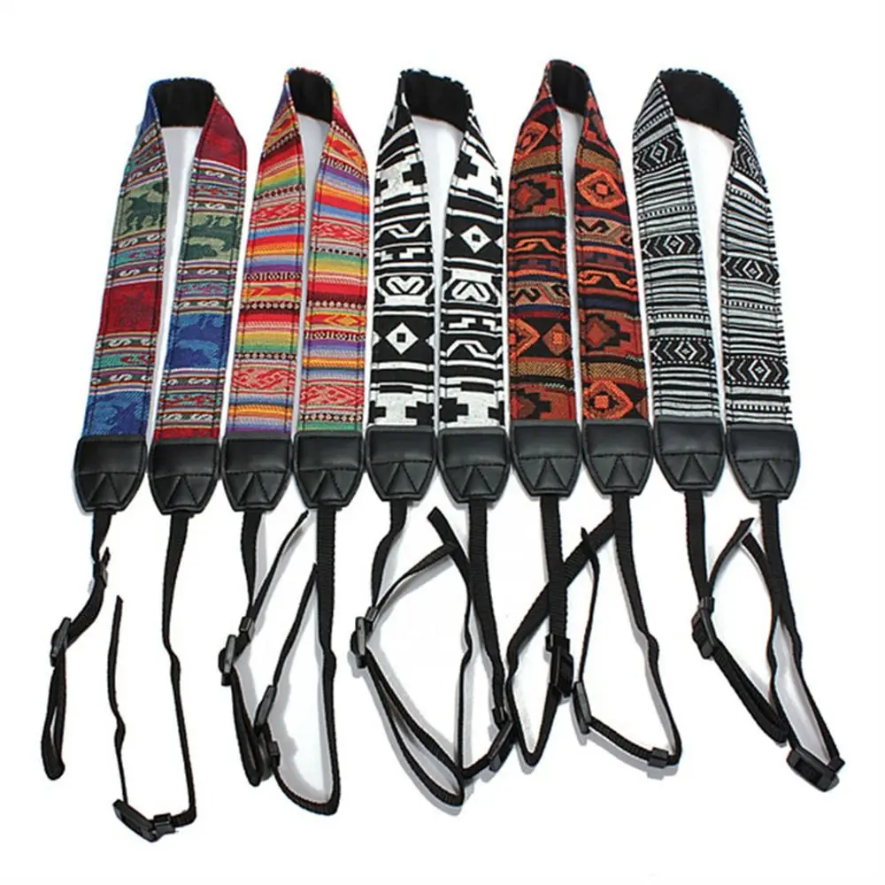 

Universal Lightweight SLR DSLR Adjustable Retro Camera Neck Belt Camera Shoulder Strap Cameras Strap Vintage