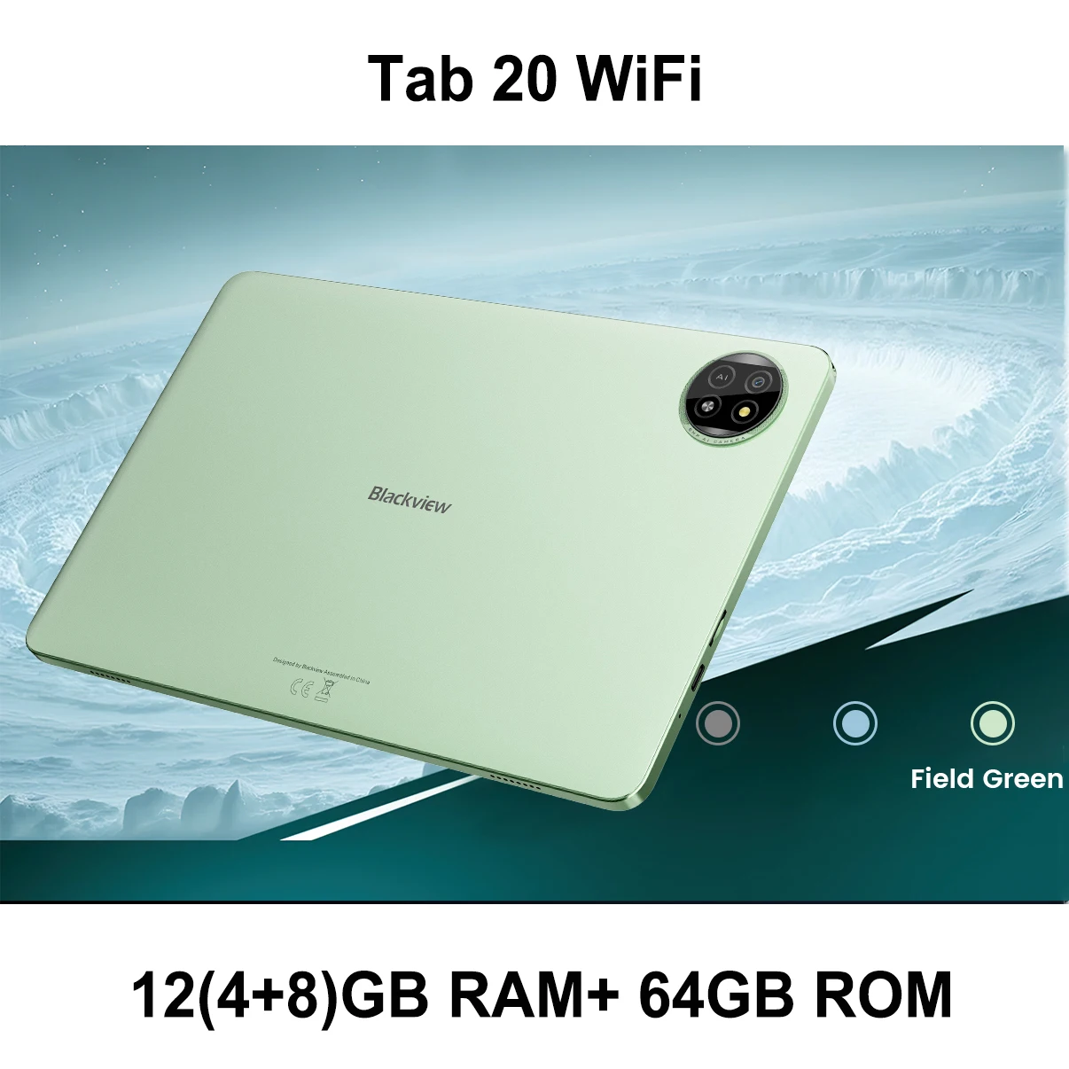 Blackview Tab 20 WiFi Tablet 10.1