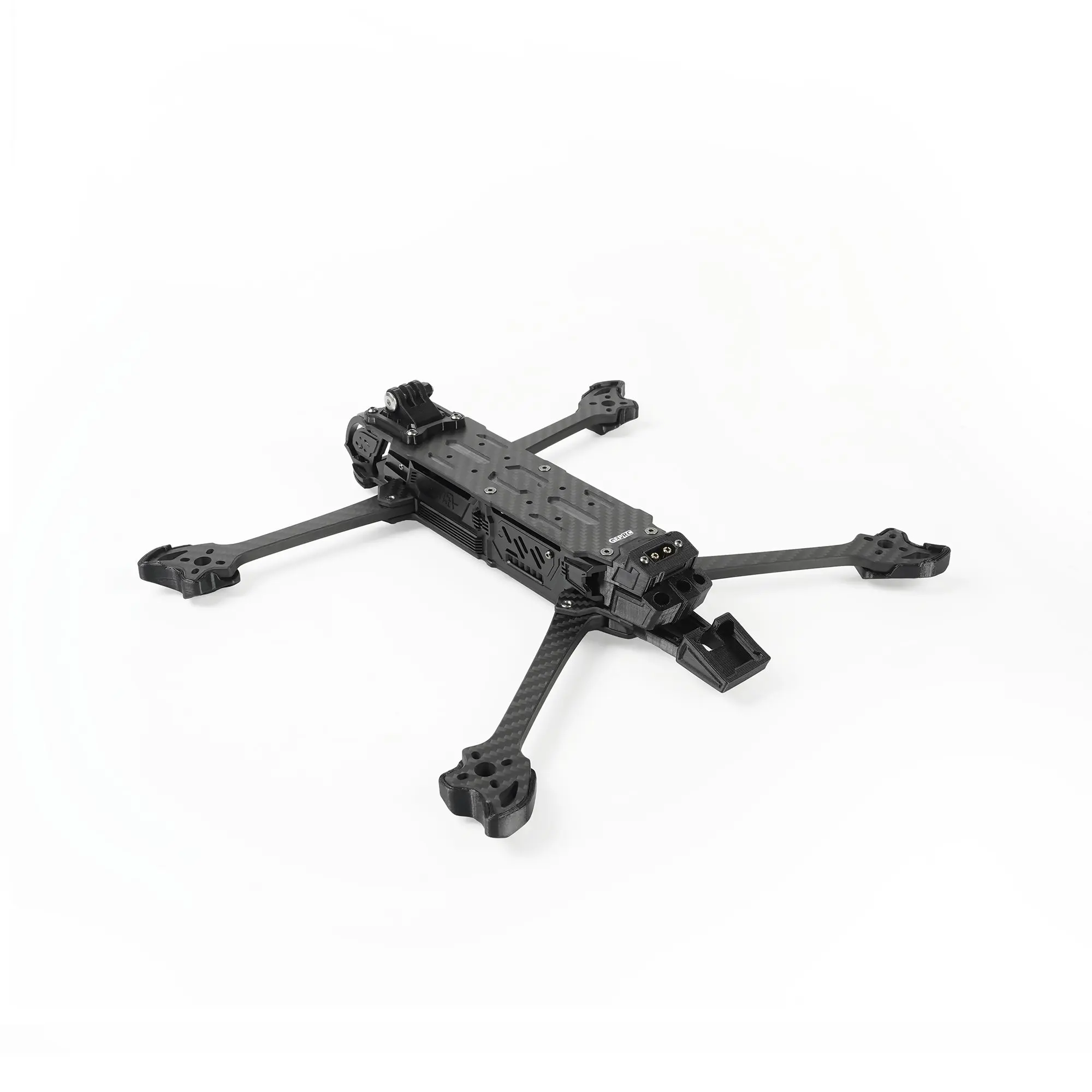 GEPRC GEP-MOZ7 Frame H-shaped / 320MM Wheelbase/HD VTX cooling system aluminum parts For Long Rang FPV Racing