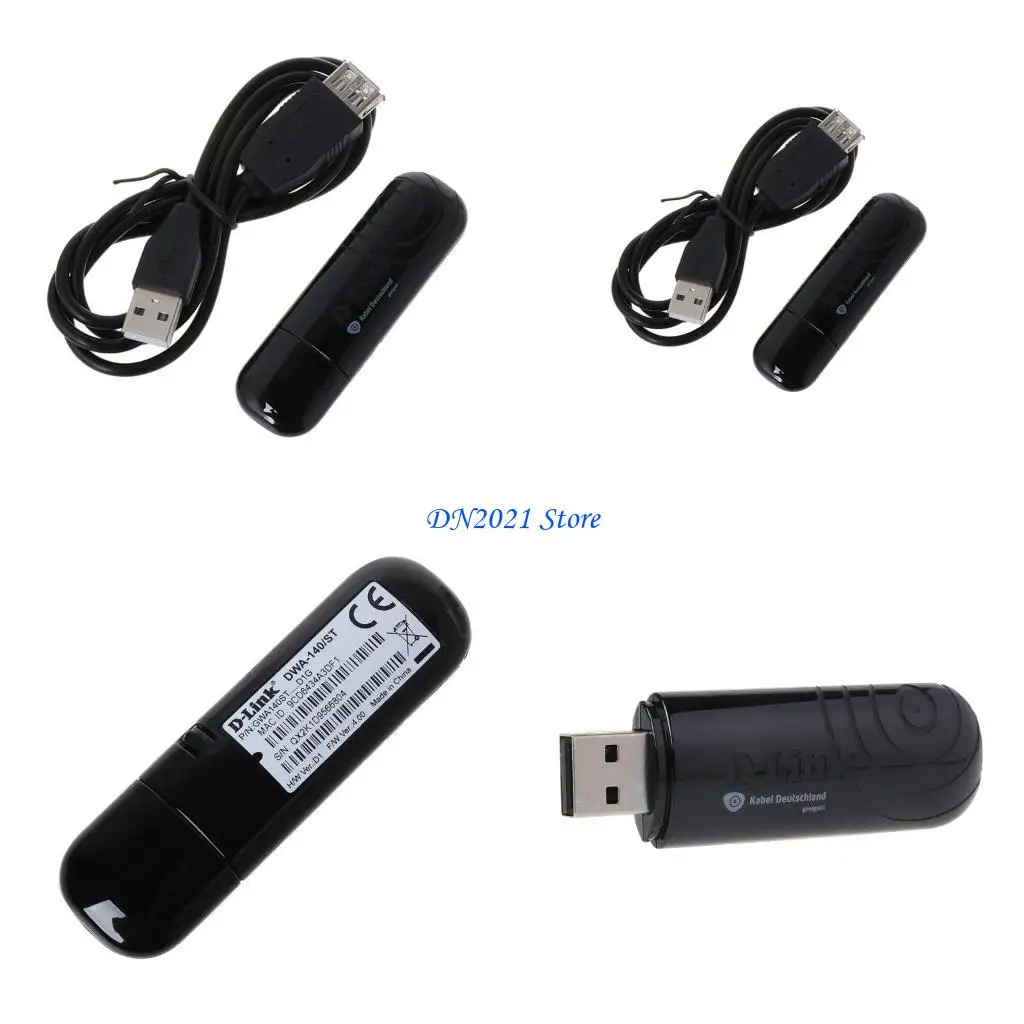 

F3KE 300M 802.11b, 802.11g 0790069302640 Беспроводная сетевая карта USB, подходящая для телевидения