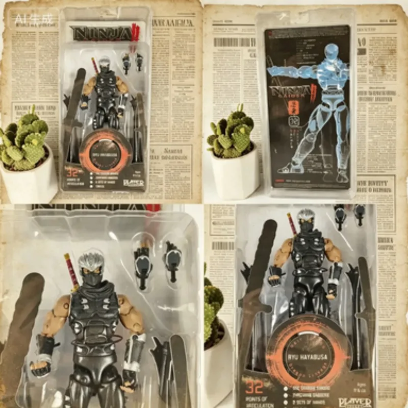 

Special Offer New NECA Ninja Gaiden Ryu Hayabusa Action Figure Birthday Gift Toy Collectible In Stock
