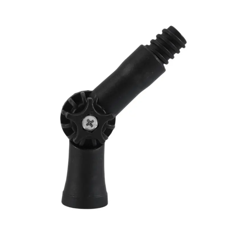 DTA4-2X Universal Joint Angle Adaptor For Telescoping Extension Pole, (Head Only, No Pole) For Window Cleaning