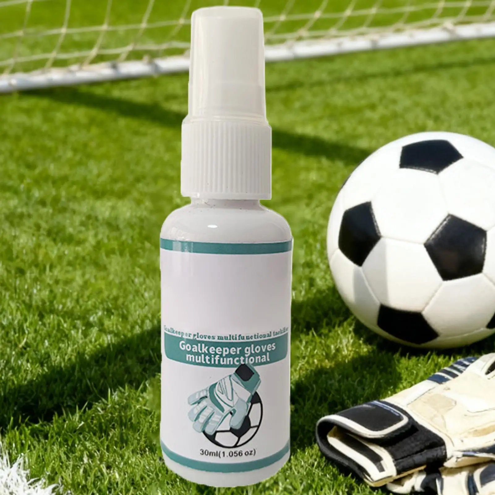 

Спрей для футбольных перчаток, 30 мл, липкий раствор, клей для перчаток для взрослых, молодежи, футбола, вратаря, начинающих, профессиональных тренировок
