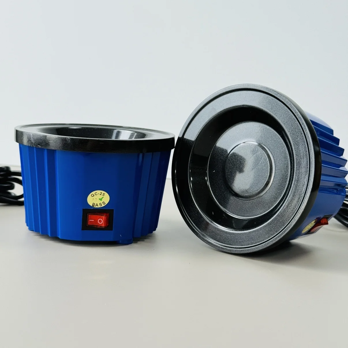 وعاء الغراء الساخن مع 100 واط الكيراتين الغراء الانصهار تذوب إناء/ قدر درجة حرارة ثابتة للشعر هيربيسي تمديد الغراء الساخن الملحقات