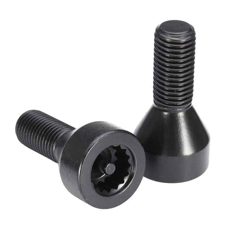 Car Wheel Lock Screw Cap M12x1.5 Aluminum Alloy Wheel Bolts For BMW 1 3 5 6 series 36136786419 36131180882 36136764057