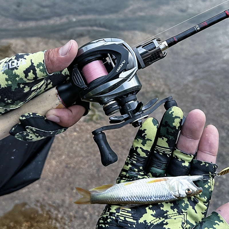 Histar Aurora AIR BFS carrete de pesca aluminio ligero freno magnético - imagen 5