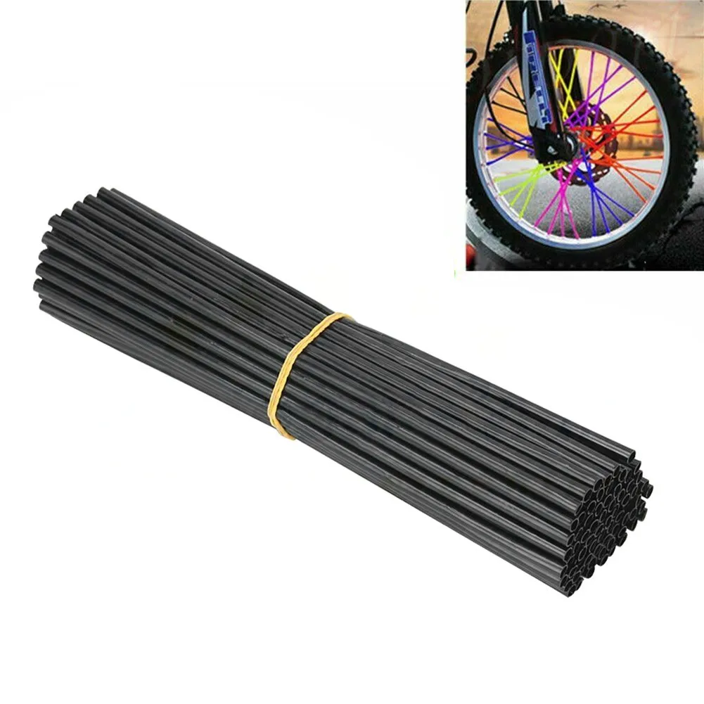 

Replace Useful Hot Sale High Quality Wheel Spoked Wraps Covers 9-1/4\" (24 Cm) For Dirt Bike Motorcycle Plastic