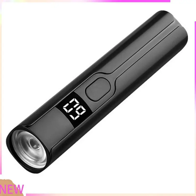 

B15C Детектор наличных Фонарь УФ-светодиодная лампа для ногтей 365UV Мини-сушка Ультрафиолетового отверждения Фиолетовый свет USB Перезаряжаемый ручной светильник