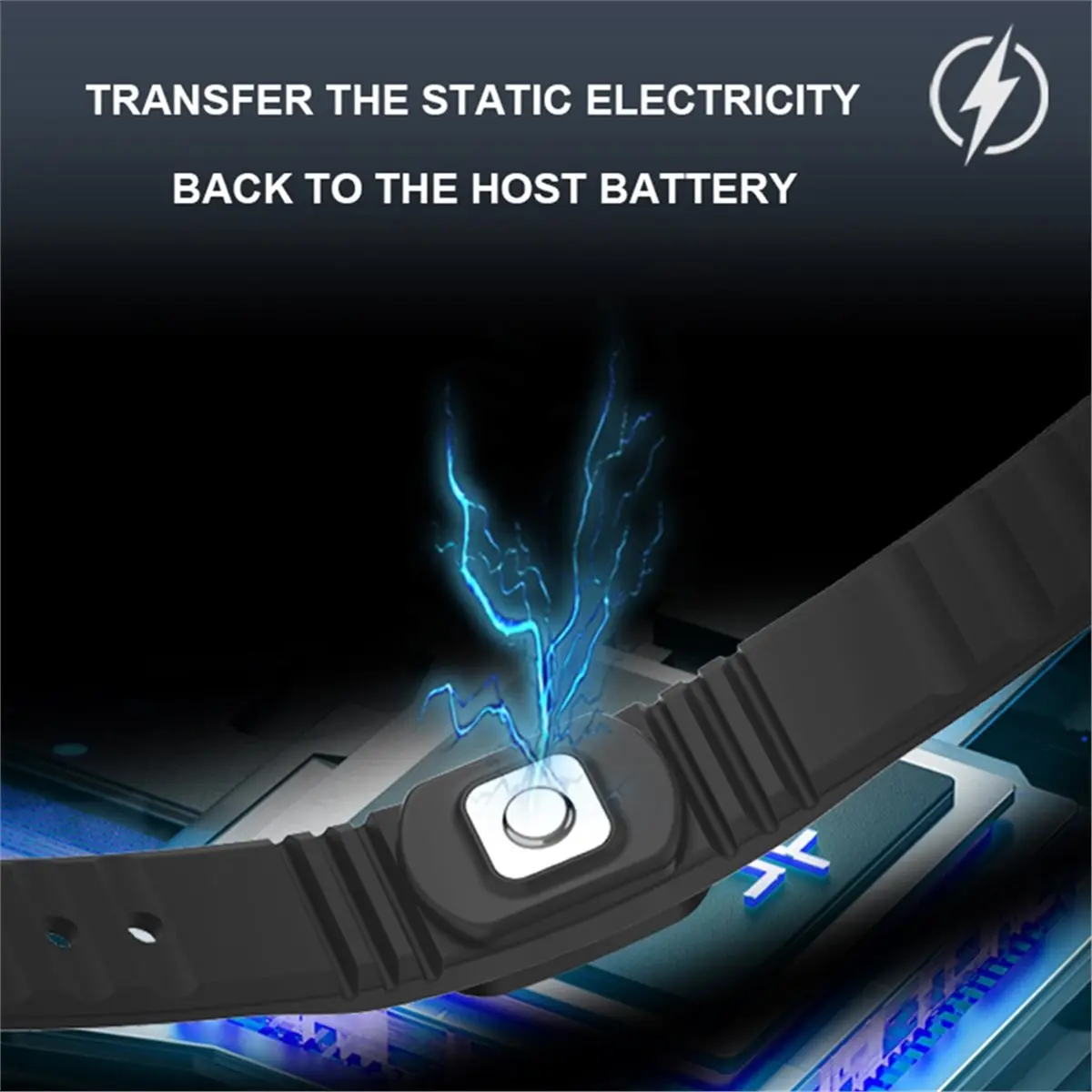 2026 NEW Anti Static Wristband Antistatic Wrist Strap Safe Anti-Static Bracelet Electrostatic Remover Ring Electrostatic Release